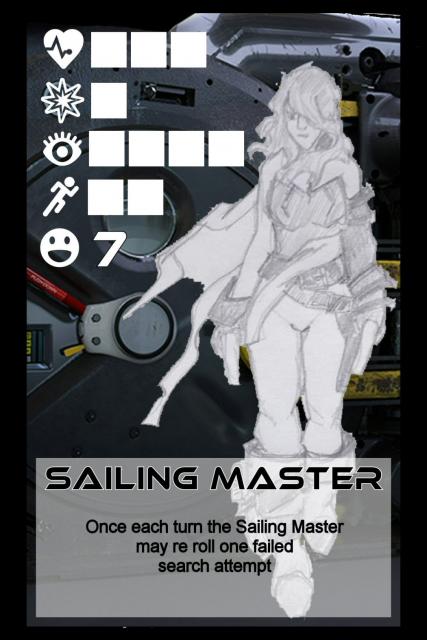 Sailing Master Character Card WIP